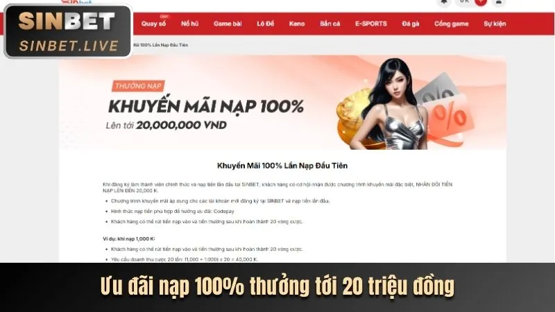 Thưởng nạp hàng ngày j9bet app